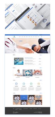 醫(yī)院網(wǎng)站設(shè)計(jì) 以用戶體驗(yàn)為核心，打造高效、可信、關(guān)愛的數(shù)字門戶